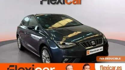 Usado Seat Ibiza 116 CV (85 kW) 2024 Gris Utilitario