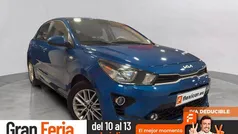 Azul Usado 2022 Kia Rio Berlina | 12.990 € (Precio justo)