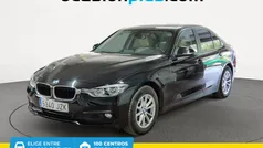 Negro Usado 2017 BMW 318 Berlina | 17.450 € (Precio justo)