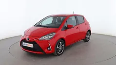 Rojo Usado 2020 Toyota Yaris Active Utilitario | 13.899 € (Precio justo)