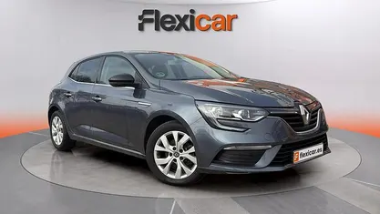 Usado Renault Mégane IV Business 140 CV (102 kW) 2020 Azul Utilitario