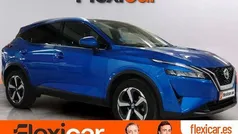 Azul Usado 2021 Nissan Qashqai N-Connecta SUV | 22.990 € (Precio justo)