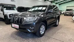 Gris Usado 2021 Toyota Land Cruiser SUV | 43.700 € (Precio justo)