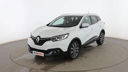 Usado Renault Kadjar Zen 110 CV (80 kW) 2016 Blanco SUV