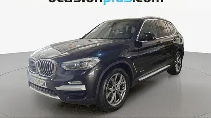 Usado BMW X3 190 CV (139 kW) 2018 Negro SUV