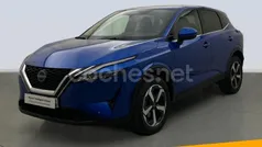 Azul Usado 2023 Nissan Qashqai N-Connecta SUV | 28.500 € (Precio justo)
