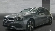Gris Usado 2022 Mercedes C220 Familiar | 37.990 € (Precio justo)