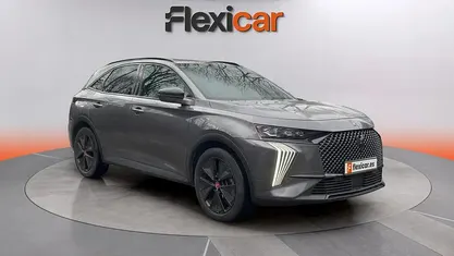 Usado DS Automobiles DS7 Crossback Performance 130 CV (95 kW) 2023 Gris SUV