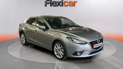 Usado Mazda 3 Style 150 CV (110 kW) 2016 Gris Utilitario