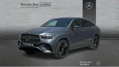 Gris / plateado Usado 2024 Mercedes GLE300 AMG line Coupe | 86.990 € (Precio justo)