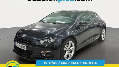 Negro Usado 2014 VW Scirocco R-line Coupe | 13.990 € (Buen precio)