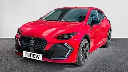 Begagnad Renault Clio V Esprit Alpine 160 HK (117 kW) 2025 Röd Sedan