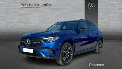 Usado Mercedes GLC300e 312 CV (229 kW) 2025 Azul