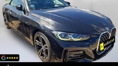 Negro Usado 2022 BMW 420 Descapotable | 39.250 € (Precio justo)