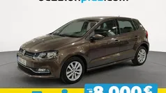 Marrón Usado 2015 VW Polo Advance Utilitario | 10.050 € (Precio justo)