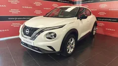 Blanco Usado 2022 Nissan Juke Acenta SUV | 18.900 € (Precio justo)