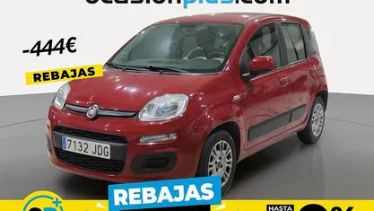 Rojo Usado 2015 Fiat Panda Lounge Utilitario | 5990 € (Precio justo)