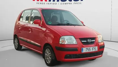 Usado Hyundai Atos GLS 63 CV (46 kW) 2007 Rojo Utilitario