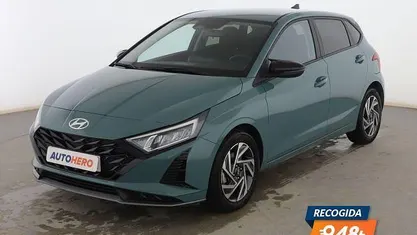 Usado Hyundai i20 101 CV (74 kW) 2025 Verde Utilitario