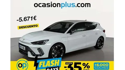 Usado Cupra Leon 204 CV (150 kW) 2025 Blanco Utilitario
