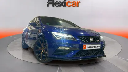 Usado Seat Leon CUPRA 300 CV (220 kW) 2018 Azul Berlina