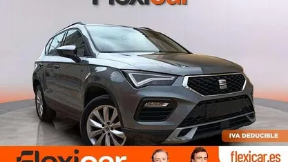 Usado Seat Ateca Style 150 CV (110 kW) 2023 Gris SUV