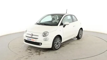 Usado Fiat 500 Lounge 70 CV (51 kW) 2018 Blanco Berlina