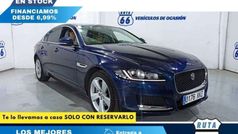 Azul Usado 2018 Jaguar XF Portfolio Berlina | 16.490 € (Buen precio)