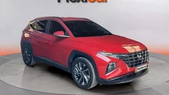 Rojo Usado 2022 Hyundai Tucson SUV | 22.090 € (Precio justo)