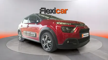 Usado Citroën C3 Feel 83 CV (61 kW) 2022 Granate Utilitario