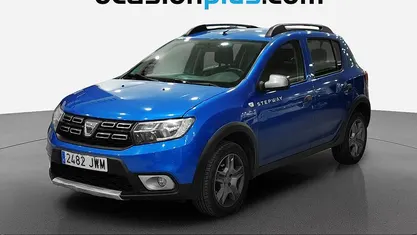 Azul Usado 2017 Dacia Sandero Stepway Utilitario | 7732 € (Buen precio)