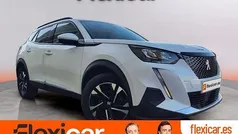Blanco Usado 2020 Peugeot 2008 Allure SUV | 14.990 € (Precio justo)