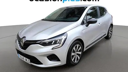Usado Renault Clio V Equilibre 91 CV (66 kW) 2023 Gris Utilitario