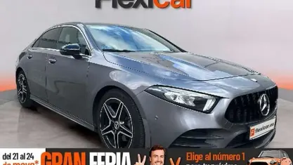 Occasion Mercedes A200 163 PK (119 kW) 2019 Grijs Sedan