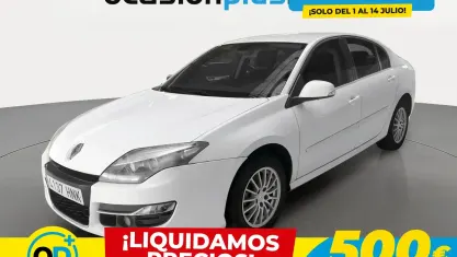 Usado Renault Laguna III 110 CV (80 kW) 2012 Blanco Berlina