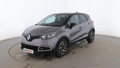 Usado Renault Captur Zen 90 CV (66 kW) 2017 Gris SUV