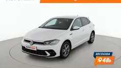 Blanco Usado 2021 VW Polo R-line Berlina | 16.699 € (Precio justo)