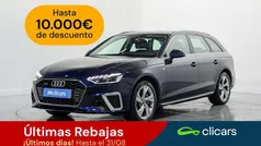 Azul Usado 2020 Audi A4 S-Line Familiar | 23.990 € (Buen precio)