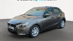 Marrón Usado 2018 Mazda 2 Style Utilitario | 12.173 € (Precio justo)