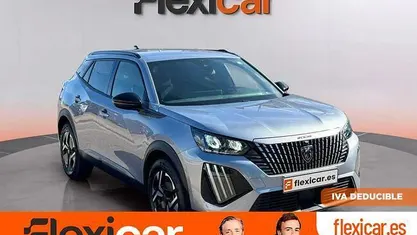 Gris Usado 2024 Peugeot 2008 Allure SUV | 16.790 € (Precio justo)