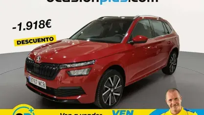 Usado Skoda Kamiq Sport 150 CV (110 kW) 2022 Rojo SUV