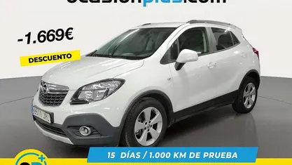 Usado 2016 Opel Mokka Selective SUV | 9621 € (Buen precio)