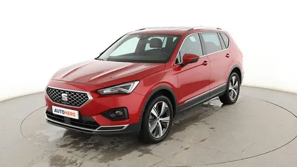Usado Seat Tarraco FR 150 CV (110 kW) 2023 Rojo SUV