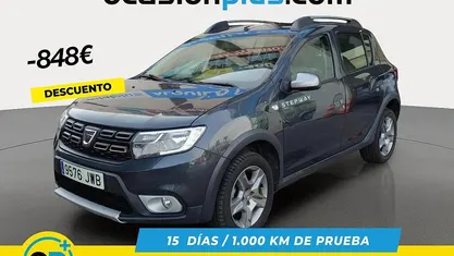 Gris Usado 2017 Dacia Sandero Stepway Utilitario | 10.602 € (Precio justo)
