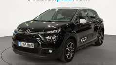 Negro Usado 2024 Citroën C3 PureTech Utilitario | 12.273 € (Buen precio)