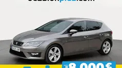 Gris Usado 2016 Seat Leon FR Utilitario | 17.350 € (Precio justo)