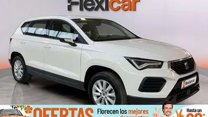 Usado Seat Ateca Reference 110 CV (80 kW) 2023 Blanco SUV