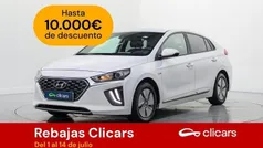 Blanco Usado 2020 Hyundai Ioniq Berlina | 16.490 € (Precio justo)