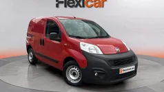 Rojo Usado 2020 Fiat Fiorino Monovolumen | 8590 € (Precio justo)