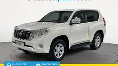 Blanco Usado 2017 Toyota Land Cruiser SUV | 41.450 € (Precio justo)